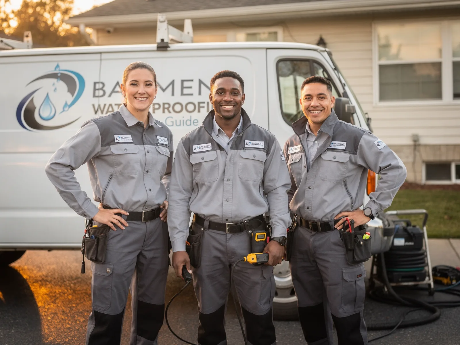 Basement Waterproofing Near Me company in Tahlequah, OK