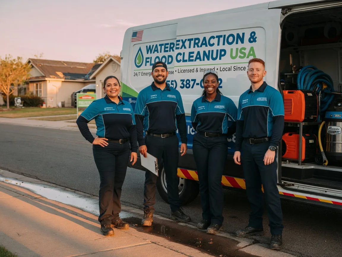 Emergency Water Extraction company in Tahlequah, OK