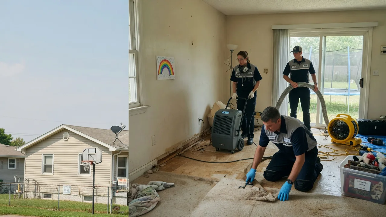 Emergency Water Extraction in Tahlequah, OK near me