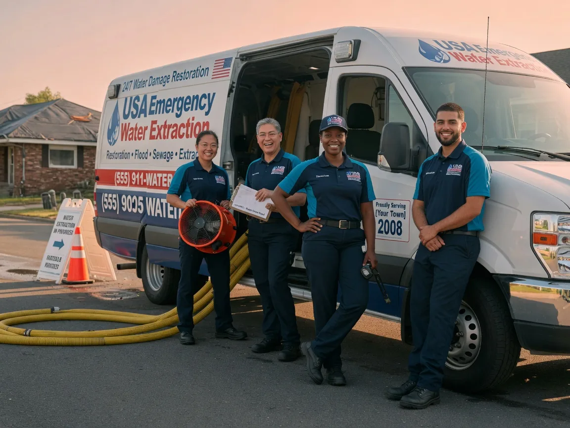 Emergency Water Removal company in Tahlequah, OK
