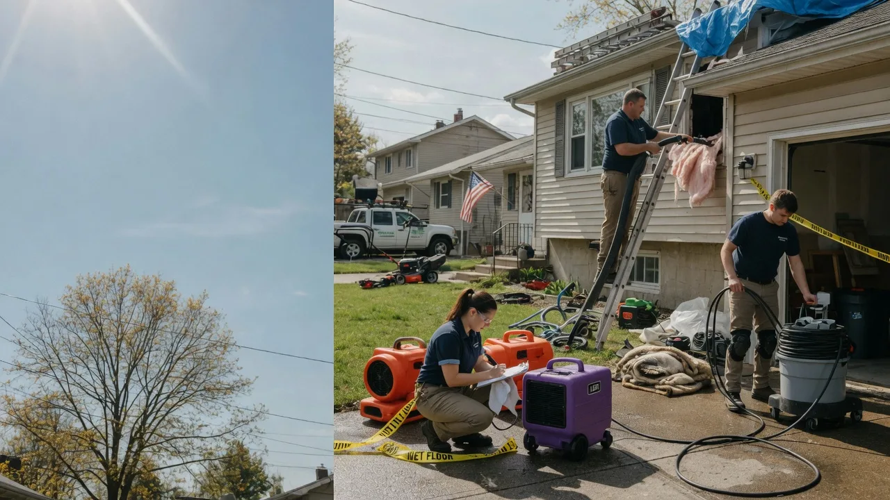 Emergency Water Removal in Tahlequah, OK near me